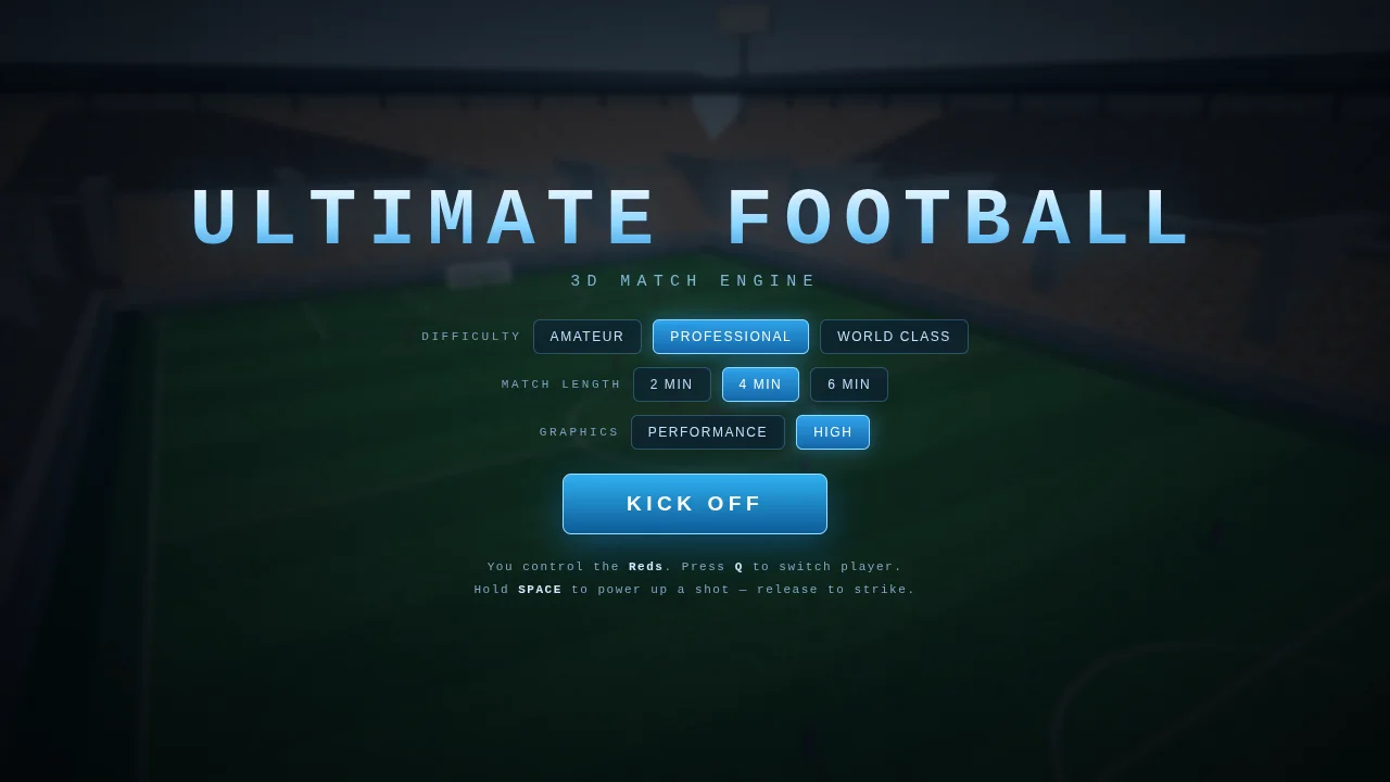 Ultimate Football 3D
