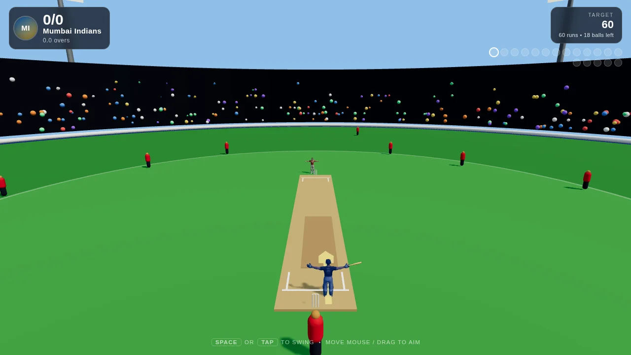 IPL Cricket Blaster