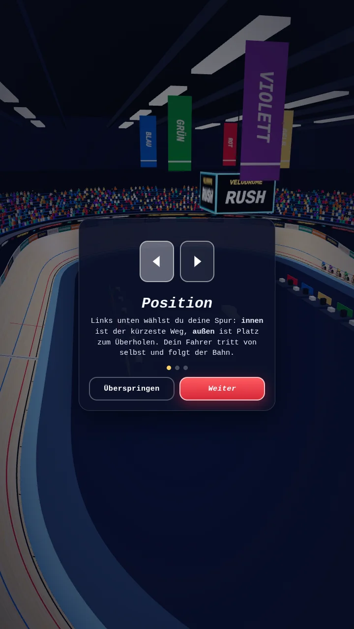 Velodrome Rush