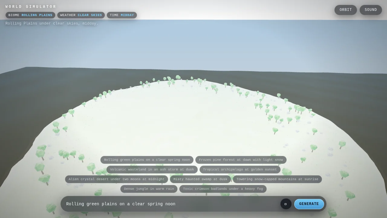 World Simulator