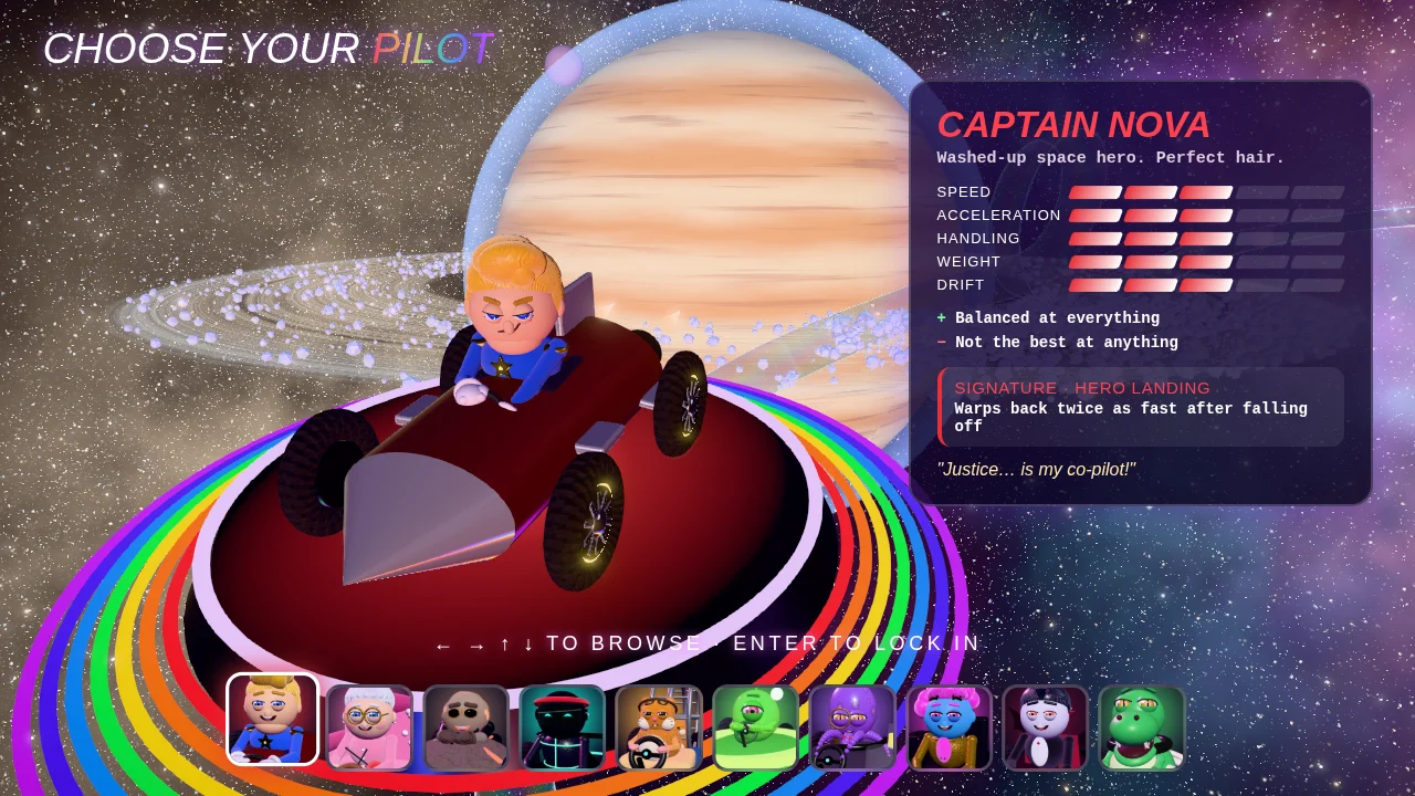 Rainbow Rush