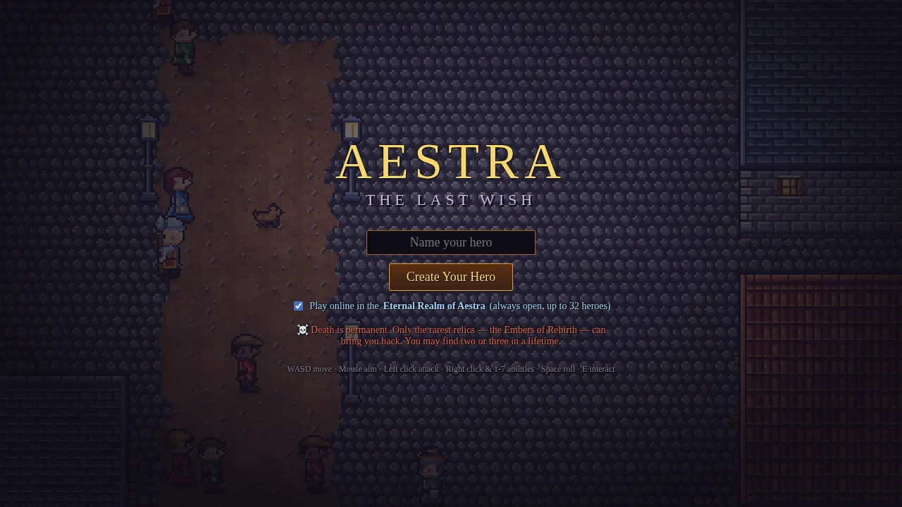 Aestra: The Last Wish