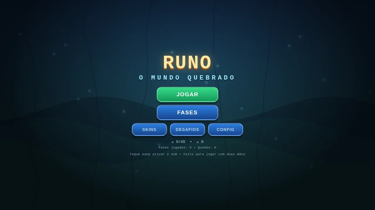 RUNO: O MUNDO QUEBRADO