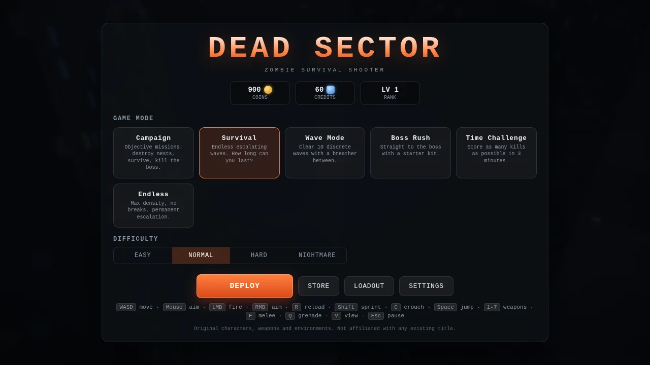 DEAD SECTOR