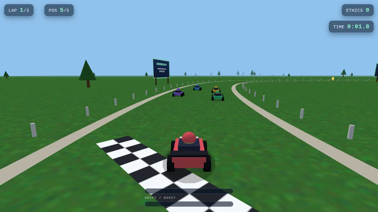 Ethics Kart