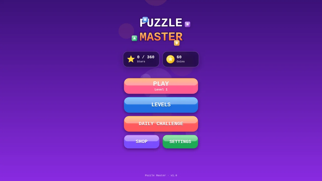 Puzzle Master