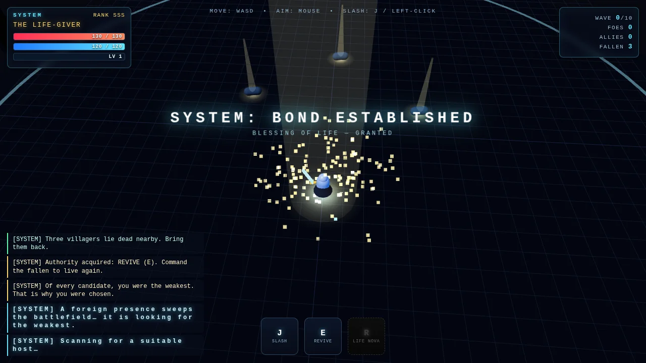 System: Life-Giver