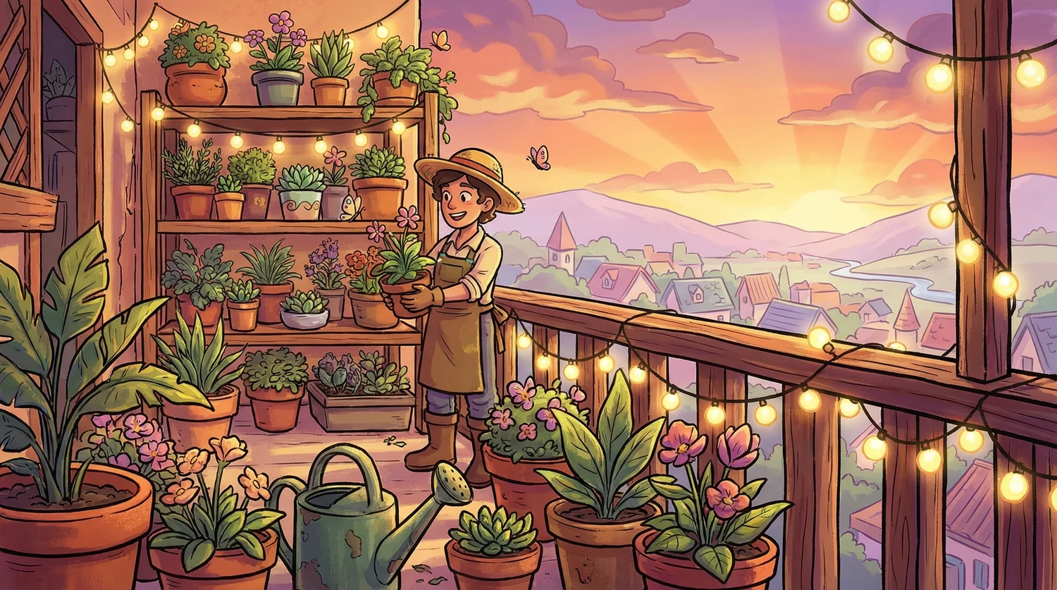 Pocket Garden